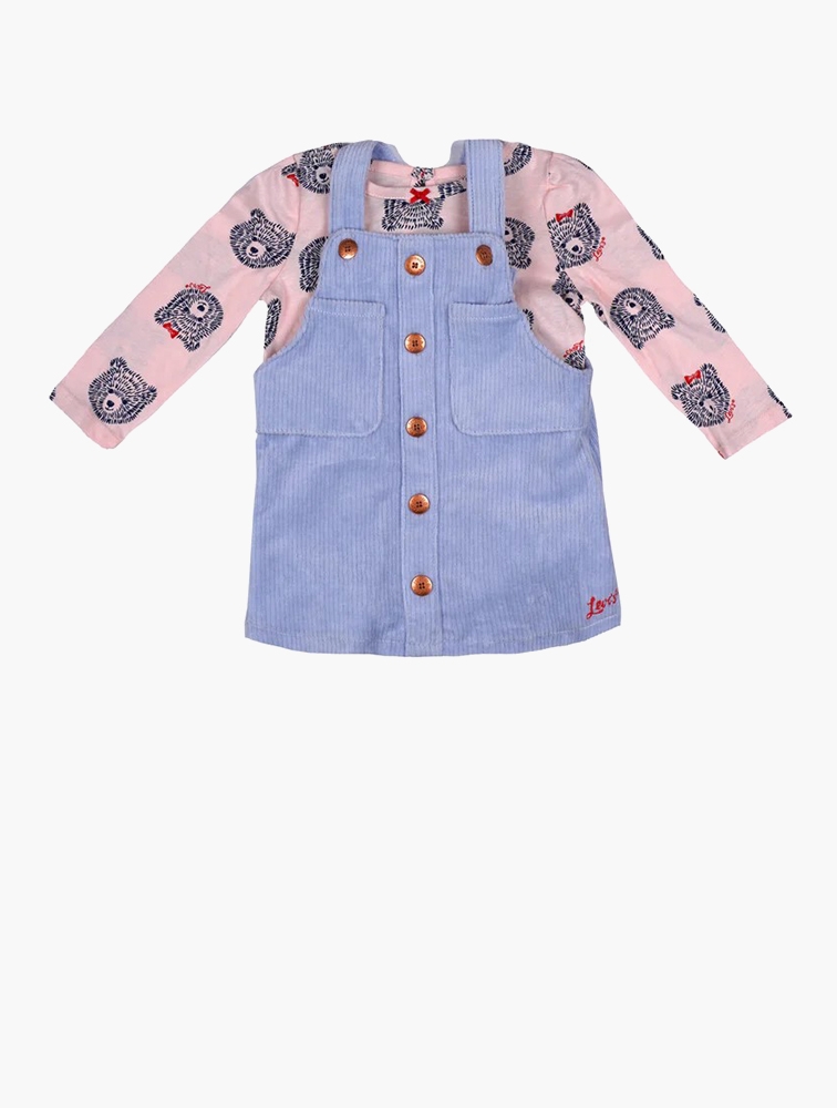 MyRunway Shop Levi s Baby Girls Kentucky Blue Long Sleeve Top